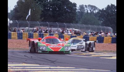 MAZDA 787B 1991 Le Mans winner with Rotary Piston Engine 12